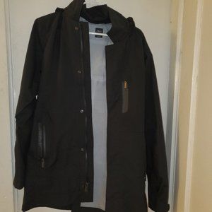 NAU Urban Cycling Commuter Rain Jacket Waterproof Small